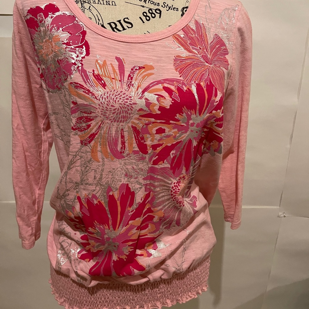 White Stags women’s pink top